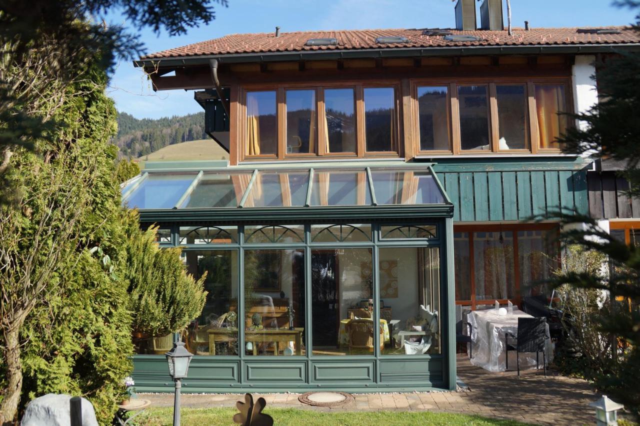 Konstanzer Bergblick Mit Wintergarten オーバーシュタウフェン エクステリア 写真