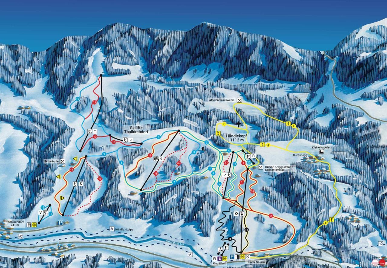 Konstanzer Bergblick Mit Wintergarten オーバーシュタウフェン エクステリア 写真