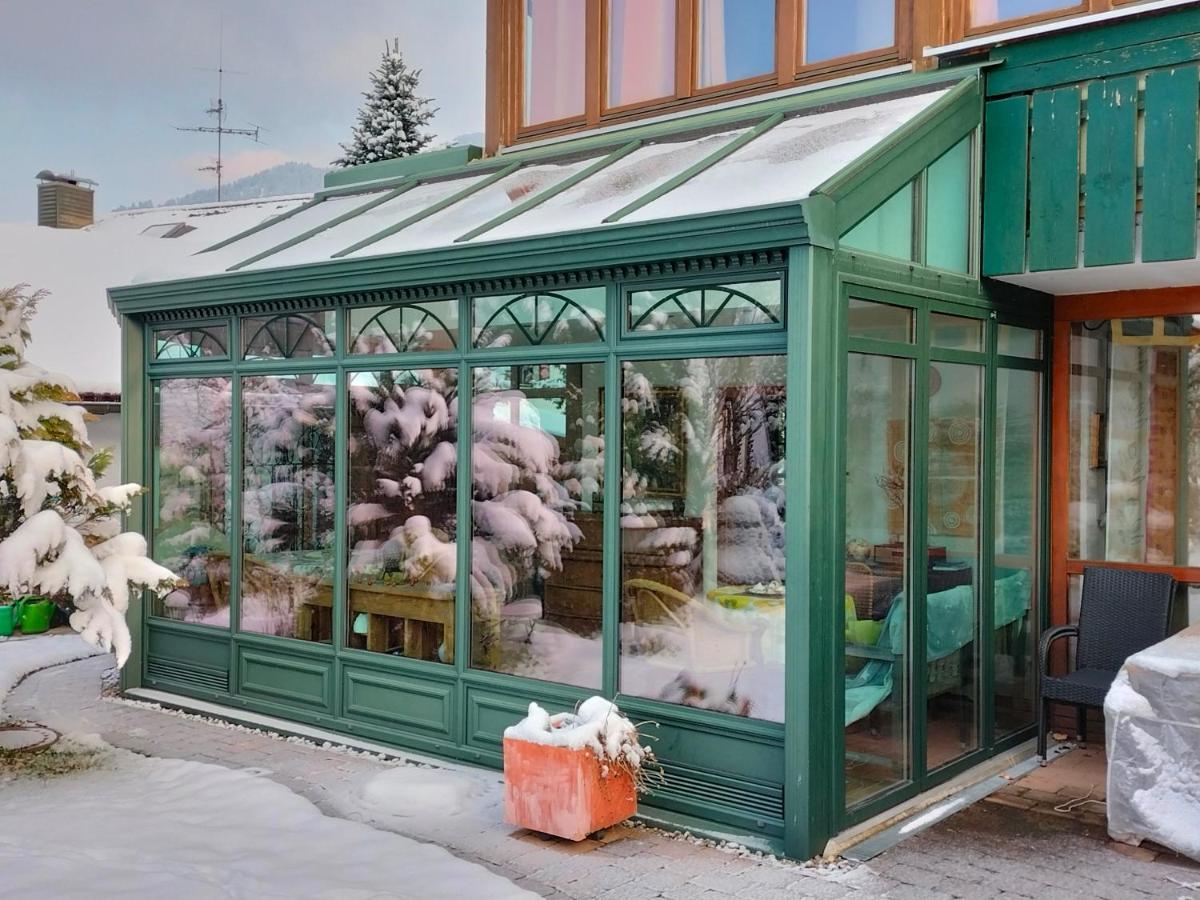 Konstanzer Bergblick Mit Wintergarten オーバーシュタウフェン エクステリア 写真